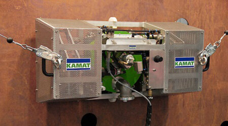 Remote-controlled Ship Hull Crawler Surface Cleaner