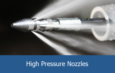 High pressure nozzles : accessories